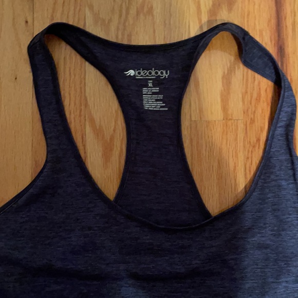 Navy Ideology racerback tank top! Great condition! - Picture 2 of 5